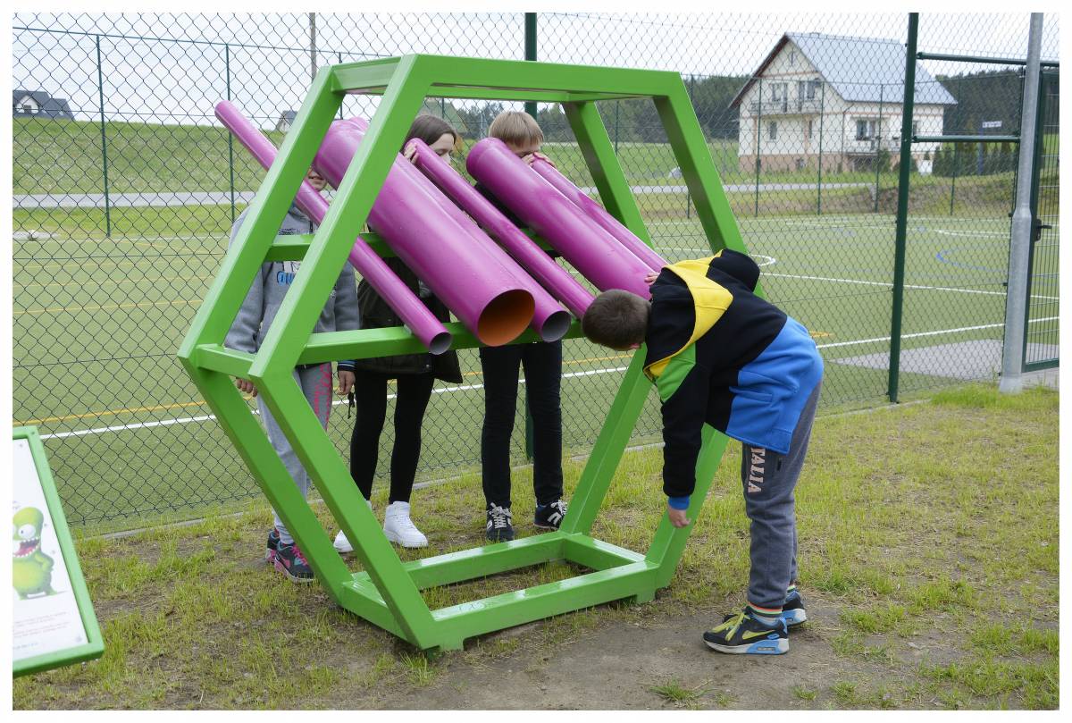 Educational And Recreational Park In Zgorza e Szwajcaria Kaszubska